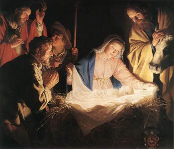 Adoration Of The Shepherds